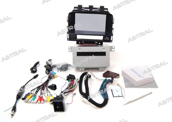 Bluetooth 돌진에 있는 차를 위한 핸즈프리 OPEL Astra J 안드로이드 DVD 플레이어 GPS RDS 텔레비젼 항해 체계
