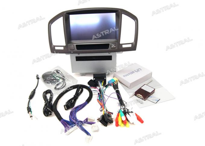 디지털 방식으로 Buick Regal 차 GPS 항해 체계 SWC 텔레비젼 BT 영상 오디오를 가진 인조 인간 DVD 플레이어