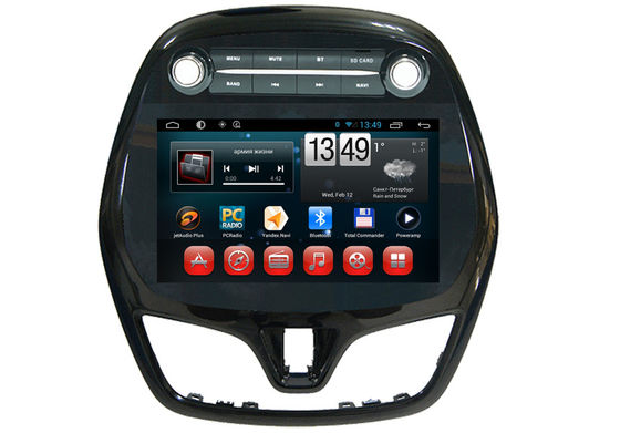 중국 인조 인간 차 DVD 플레이어는 Chevrolet GPS 항법 쿼드 중핵 16G ROM를 비화합니다 협력 업체