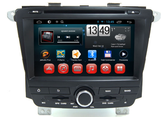 중국 쿼드 중핵 텔레비젼 선수 Roewe 350 차 Dvd GPS 항법 Wifi Bluetooth Andorid 협력 업체