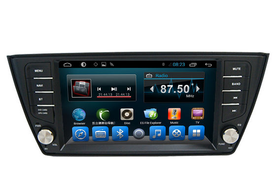 중국 쿼드 중핵 폭스바겐 Gps 항법 VW Fabia 라디오 입체 음향 Bluetooth 협력 업체
