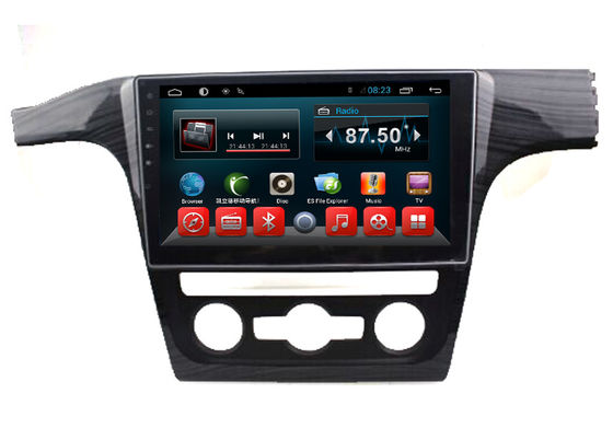 중국 VW 10 인치 폭스바겐 GPS 항해 체계 Passat 차 DVD 라디오 IGO 협력 업체