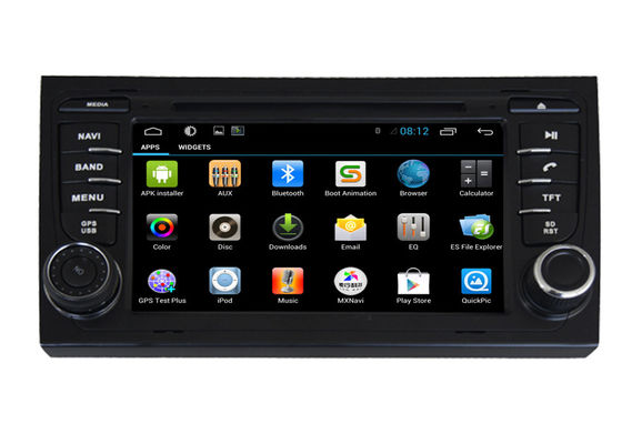 중국 2 소음 GPS 항법 Audi A4 중앙 Multimidia GPS 라디오 입체 음향 협력 업체