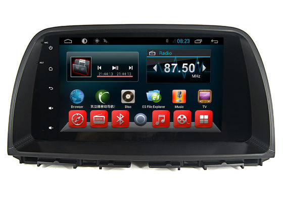 중국 마쓰다 2 소음 차 DVD CX-5 인조 인간 터치스크린을 위한 중앙 Multimidia GPS 라디오 체계 협력 업체