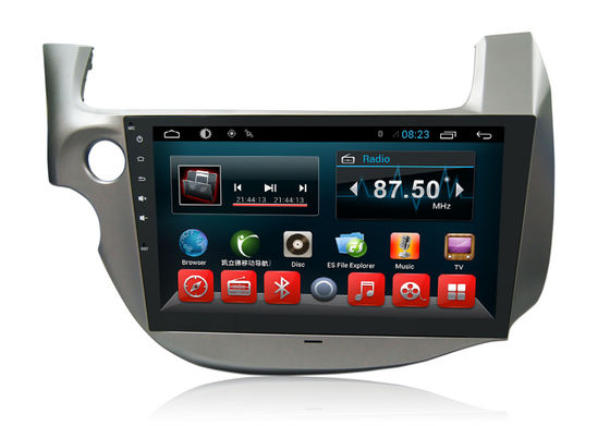 중국 Bluetooth 혼다 Navigat 이온 체계, 2개의 소음 큰 스크린 자동 멀티미디어 선수 협력 업체
