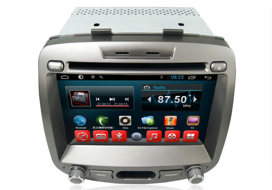 중국 차 입체 음향 Bluetooth GPS 현대 DVD 플레이어 쿼드 중핵 인조 인간 OS 협력 업체