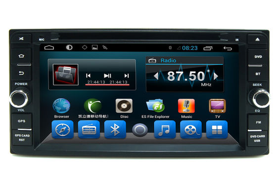중국 Bluetooth Wifi 3G를 가진 Hilux를 위한 차 DVD 플레이어 Toyota GPS 항법 협력 업체