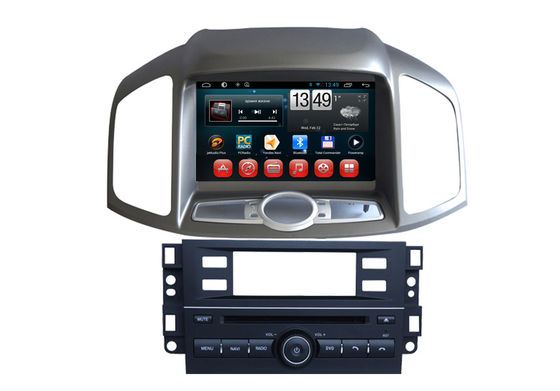 중국 Captiva 인조 인간 차 DVD 중앙 멀티미디어 시스템을 위한 Chevrolet GPS 항법 협력 업체