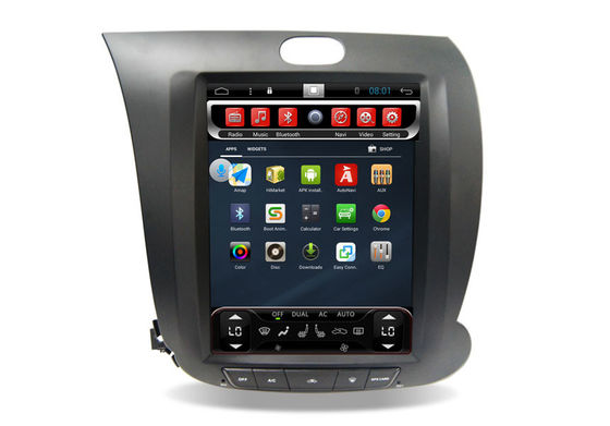 중국 차 Cerato K3 장점 2013년을 위한 입체 음향 GPS Headunit 멀티미디어 KIA DVD 플레이어 협력 업체