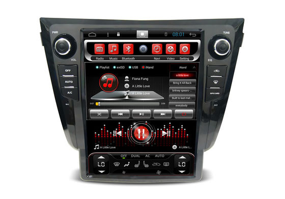중국 Tesla 유형 스크린 라디오 수신기 닛산 차 Navigaion Qashqai x 길 Dualis 2013년 협력 업체