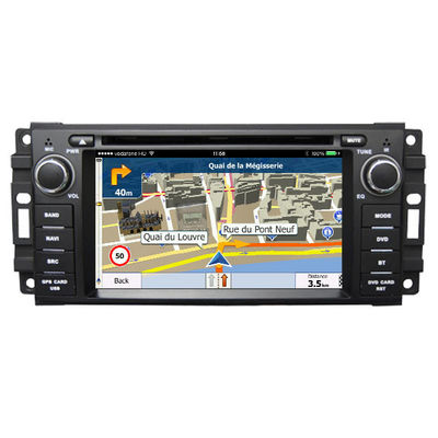 중국 2 소음 차 미디어 플레이어 Dodge 안드로이드 차 DVD GPS 항해 체계 터치스크린 협력 업체