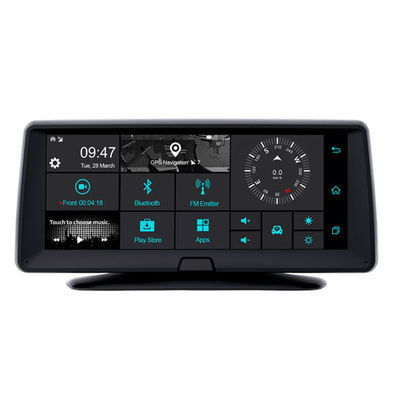 중국 FM 라디오 DVR Bluetooth 3G 와이파이를 가진 돌진 차 GPS 항해자에 안드로이드 체계 협력 업체