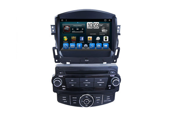 중국 Cruze를 위한 Bluetooth Chevrolet GPS 항해 체계, Gps 안드로이드 차 DVD 플레이어 USB 3G 4G 협력 업체
