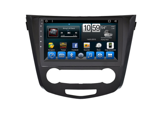 중국 닛산 Qashqai 10.1 인치 Bluetooth에서 건설되는 입체 음향 차 GPS 항해 체계 협력 업체