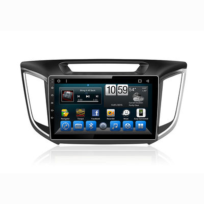 중국 현대 IX25/Creta를 위한 자동 라디오 차 DVD 플레이어 안드로이드 GPS 항법 협력 업체