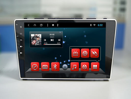 중국 뒷 전망 사진기 혼다 항해 체계 10.1 인치 Bluetooth 3G HD 스크린 협력 업체