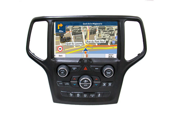 중국 2 소음 지프 웅대한 체로키 차 비디오 플레이어를 위한 안드로이드 차 GPS 항해 체계 협력 업체