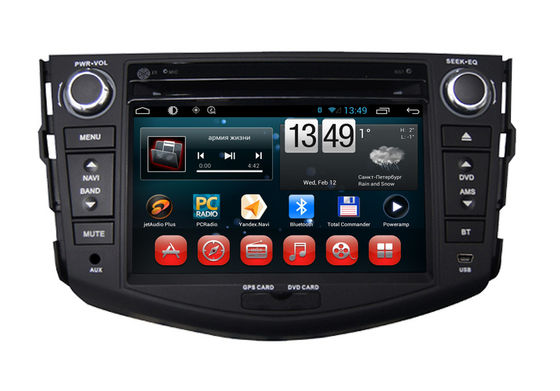 중국 Toyota RAV4 GPS 항법 인조 인간 차 DVD 플레이어 핸들 통제 BT 텔레비젼 라디오 협력 업체