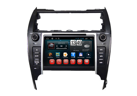 중국 멀티미디어 BT/텔레비젼/iPod를 가진 2012년 Camry Toyota GPS 항법 인조 인간 DVD 플레이어 이중 지역 협력 업체