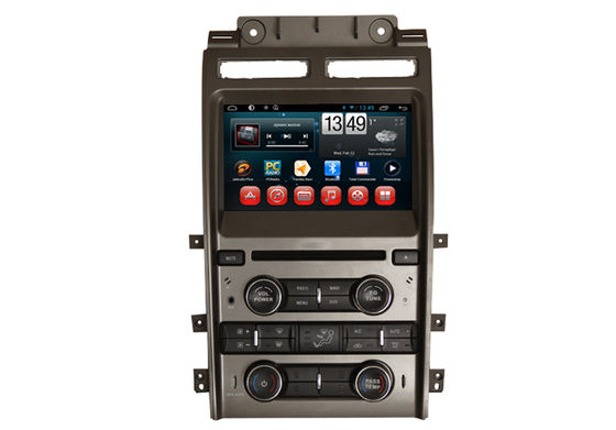 중국 토러스 포드 DVD 항해 체계 인조 인간 GPS 3G iPod 블루투스 텔레비젼 터치스크린 SYNC 협력 업체