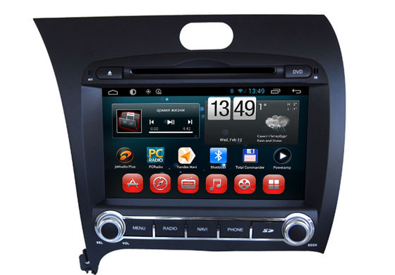 중국 3G WIFI 블루투스 Cerato K3 장점 차를 위한 2013년 KIA DVD 플레이어 인조 인간 GPS 항법 협력 업체
