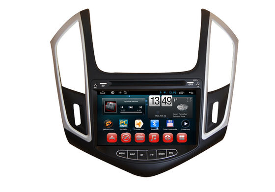 중국 2014년 Cruze를 위한 인조 인간 Wifi 3G Chevrolet GPS 항법 차 DVD 라디오 입체 음향 GPS 텔레비젼 BT SWC 협력 업체