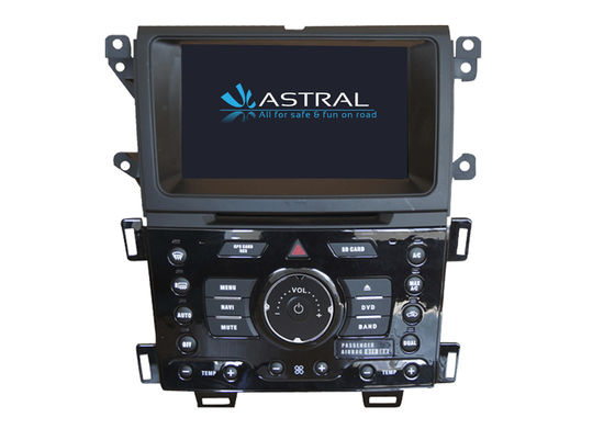 중국 iPod 라디오 3G GPS RDS SWC를 가진 멀티미디어 SYNC Centeral 가장자리 포드 DVD 항해 체계 협력 업체
