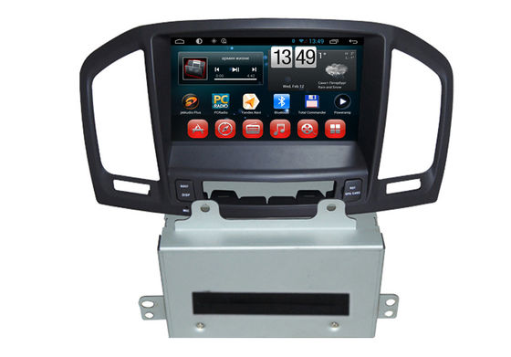 중국 디지털 방식으로 Buick Regal 차 GPS 항해 체계 SWC 텔레비젼 BT 영상 오디오를 가진 인조 인간 DVD 플레이어 협력 업체
