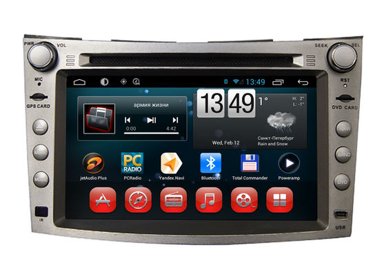 중국 Subaru 유산 오지로 자동차 라디오 항해 체계 인조 인간 DVD 플레이어 3G Wifi 협력 업체