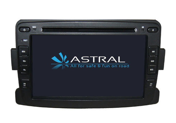 중국 HD 1080P 중앙 멀티미디어 GPS 르노 먼지떨이 Sandero Logan ISDB T DVB T ATSC DVD 플레이어 협력 업체