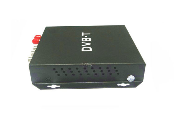 중국 ETSIEN 302 744 차 차 이동할 수 있는 HD DVB-T 수신기 고속 USB2.0 협력 업체