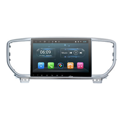 중국 Carplay GPS 항법 Bluetooth KIA DVD 플레이어 9&quot; KIA Sportage 2019년을 위한 안드로이드 자동 라디오 협력 업체