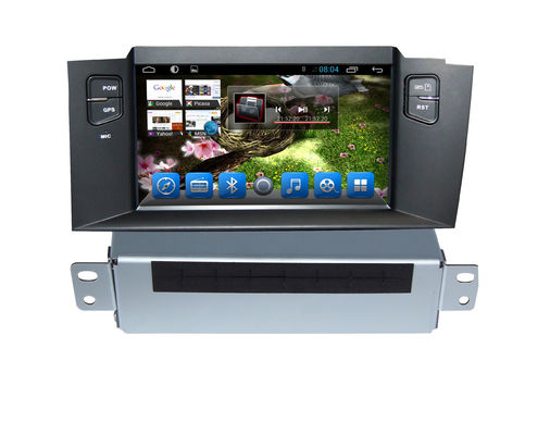 중국 차 GPS 인포테인먼트 Citroen 안드로이드 DVD 플레이어 Citroen C4L 2011-2015년을 위한 7 인치 협력 업체