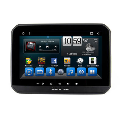 중국 9&quot; Suzuki Ignis CarPlay 붙박이 4G SIM Bluetooth 와이파이 DSP를 가진 안드로이드 Autoradio GPS 항해 체계 협력 업체