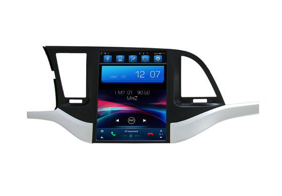 중국 튼튼한 현대 Elantra DVD 플레이어 자동 GPS 항법 매체는 4G SIM 차 놀이 DSP를 가진 단위를 이끕니다 협력 업체
