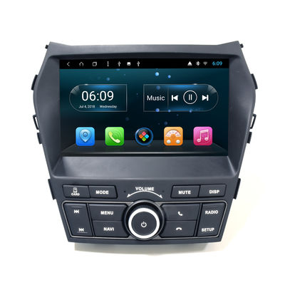 중국 9 Bluetooth 차 놀이 4G SIM를 가진 인치 현대 DVD 플레이어 IX45 산타페이 2013-2017 인조 인간 협력 업체