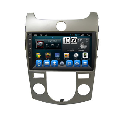 중국 핸들 통제 KIA DVD 플레이어 9 인치 Kia 장점 안드로이드 차 GPS 항해 체계 협력 업체