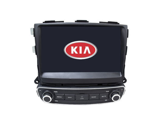 중국 라디오 GPS 매체 텔레비젼 Kia 항해 체계 Sorento DVD 플레이어 HD 터치스크린 9 인치 협력 업체