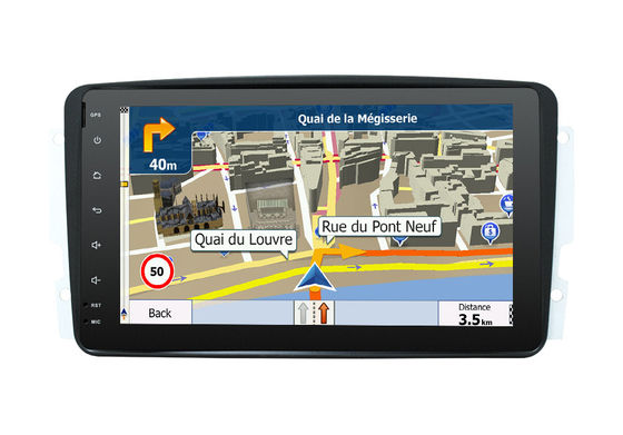 중국 벤즈 C 종류 중앙 Multimidia GPS 두 배 소음 W203 S203 C180 C200 C280 C300 C350 협력 업체