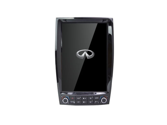 중국 수직 디지털 표시 장치 차 Dvd Gps 항법 Infiniti QX50 EX25 EX35 2006-2017년 협력 업체