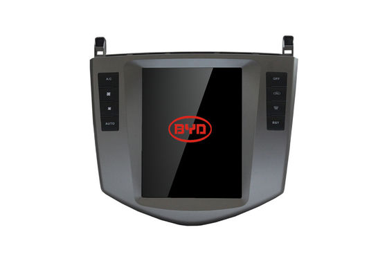중국 Tesla 작풍 안드로이드 차 오디오 시스템 수직 터치스크린 BYD S6 2011-2017년 협력 업체