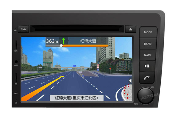 중국 볼보 중앙 멀티미디어 V70 2001-2004년에서 두 배 소음 차 DVD 플레이어 협력 업체