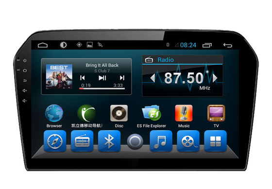 중국 VW Jetta GPS 항해 체계 1024Pixels × 600Pixels를 위한 두 배 소음 차 영상 협력 업체