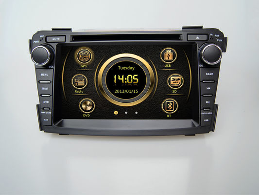 중국 현대 i40를 위한 Bluetooth 3g를 가진 체계 2din 차 DVD GPS 멀티미디어 선수를 주춤하십시오 협력 업체
