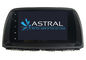 마쓰다 2 소음 차 DVD CX-5 인조 인간 터치스크린을 위한 중앙 Multimidia GPS 라디오 체계 협력 업체
