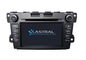 마쓰다 CX-7 2001-2011년을 위한 2개의 소음 자동차 라디오 DVD PLlayer 멀티미디어 항해 체계 협력 업체