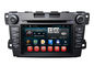 마쓰다 CX-7 2001-2011년을 위한 2개의 소음 자동차 라디오 DVD PLlayer 멀티미디어 항해 체계 협력 업체
