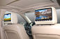 9 인치 터치스크린을 가진 자동 차 머리 받침 DVD 플레이어/머리 받침 dvd 감시자 협력 업체