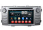 Toyota Hilux GPS 항법 인조 인간 DVD 플레이어 3G Wifi SWC BT RDS 텔레비젼 협력 업체