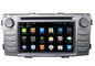 Toyota Hilux GPS 항법 인조 인간 DVD 플레이어 3G Wifi SWC BT RDS 텔레비젼 협력 업체